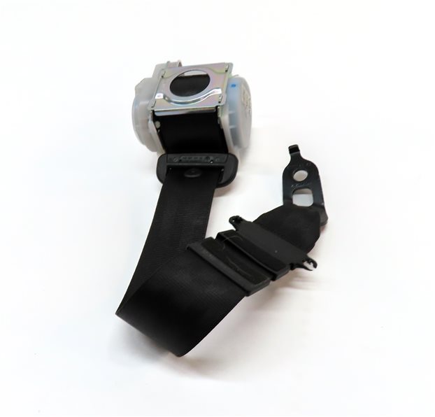 Thumbnail 2: 2011 PORSCHE CAYENNE (958) REAR CENTER SEAT SEATBELT BELT RETRACTOR (BLACK)