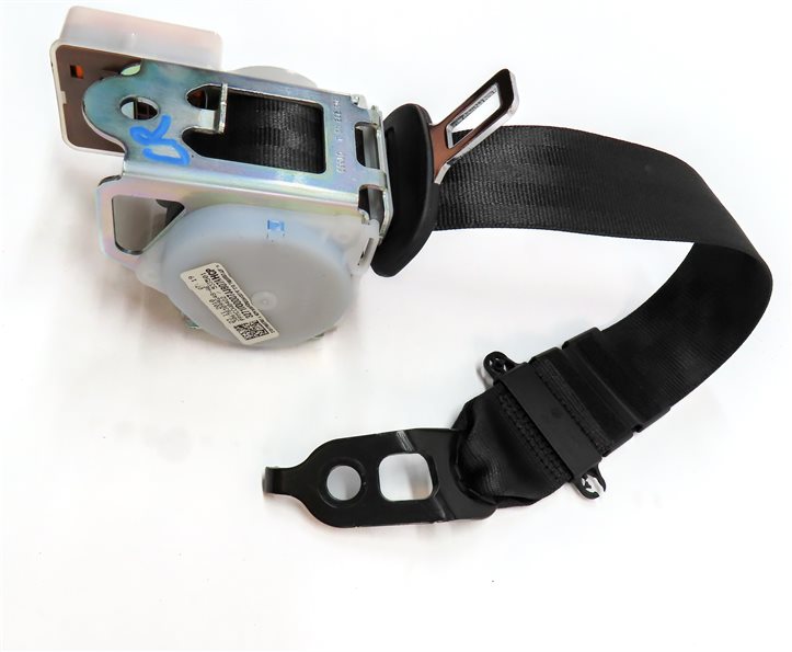 Thumbnail 5: 2011 PORSCHE CAYENNE (958) REAR CENTER SEAT SEATBELT BELT RETRACTOR (BLACK)