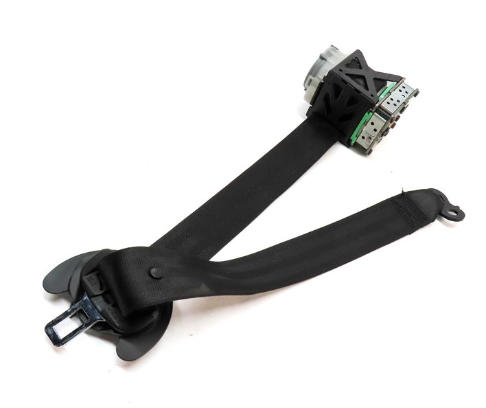 Thumbnail 1: 2011 PORSCHE CAYENNE (958) REAR RIGHT SEAT SEATBELT BELT RETRACTOR (BLACK)