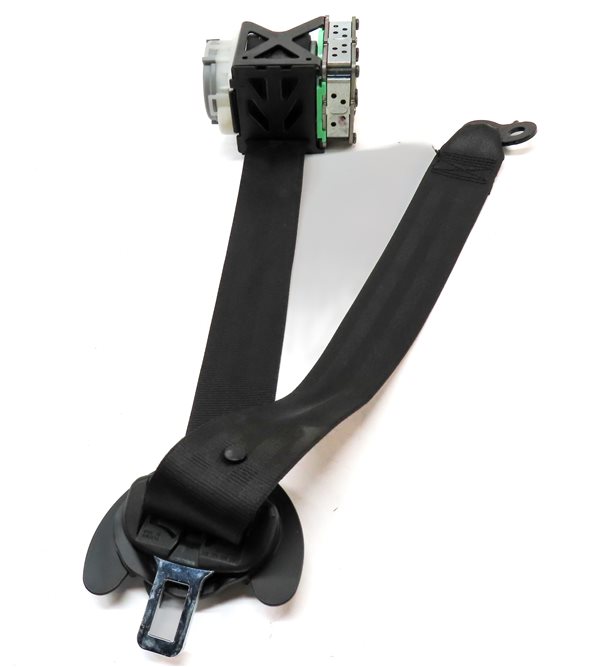 Thumbnail 2: 2011 PORSCHE CAYENNE (958) REAR RIGHT SEAT SEATBELT BELT RETRACTOR (BLACK)