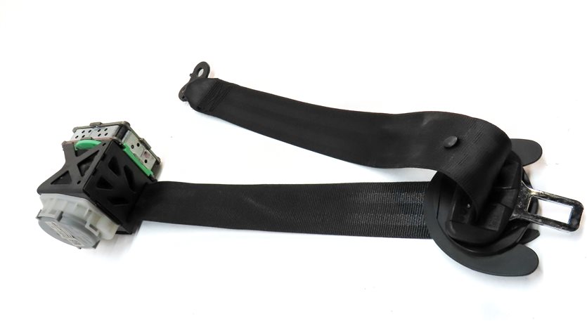 Thumbnail 3: 2011 PORSCHE CAYENNE (958) REAR RIGHT SEAT SEATBELT BELT RETRACTOR (BLACK)