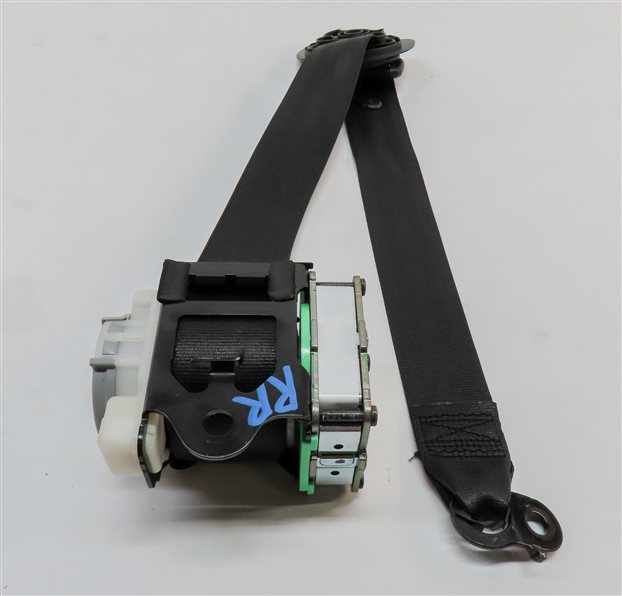 Thumbnail 4: 2011 PORSCHE CAYENNE (958) REAR RIGHT SEAT SEATBELT BELT RETRACTOR (BLACK)