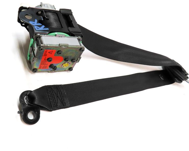 Thumbnail 5: 2011 PORSCHE CAYENNE (958) REAR RIGHT SEAT SEATBELT BELT RETRACTOR (BLACK)