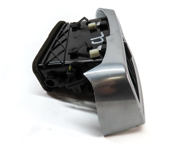 Thumbnail 3: 11 PORSCHE CAYENNE (958) FRONT LEFT CENTER DASH HEAT AIR AC VENT (BLACK/SILVER)