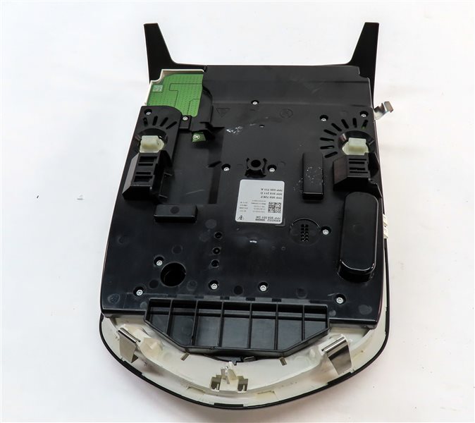 Thumbnail 6: 2011 PORSCHE CAYENNE (958) FRONT INTERIOR DOME LIGHT LAMP w/ BUTTONS (BLACK)