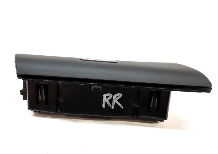 Thumbnail 4: 2011 PORSCHE CAYENNE (958) REAR RIGHT INTERIOR DOOR CUBBY COMPARTMENT (BLACK)