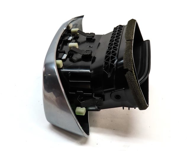 Thumbnail 3: 11 PORSCHE CAYENNE 958 FRONT RIGHT PASSENGER DASH HEAT AIR AC VENT(BLACK/SILVER)