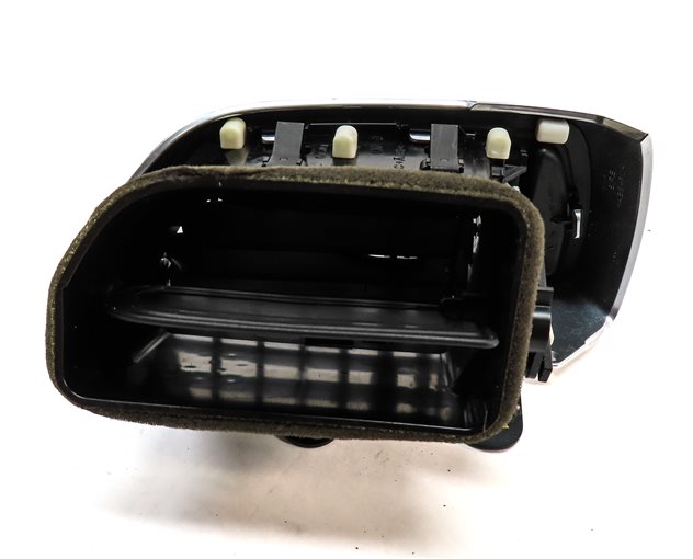 Thumbnail 4: 11 PORSCHE CAYENNE 958 FRONT RIGHT PASSENGER DASH HEAT AIR AC VENT(BLACK/SILVER)