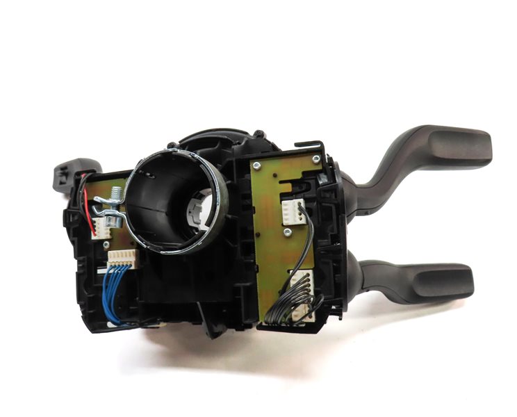 Thumbnail 6: 11 PORSCHE CAYENNE 958 COLUMN COMBINATION TURN CRUISE WIPER CLOCKSPRING SWITCH
