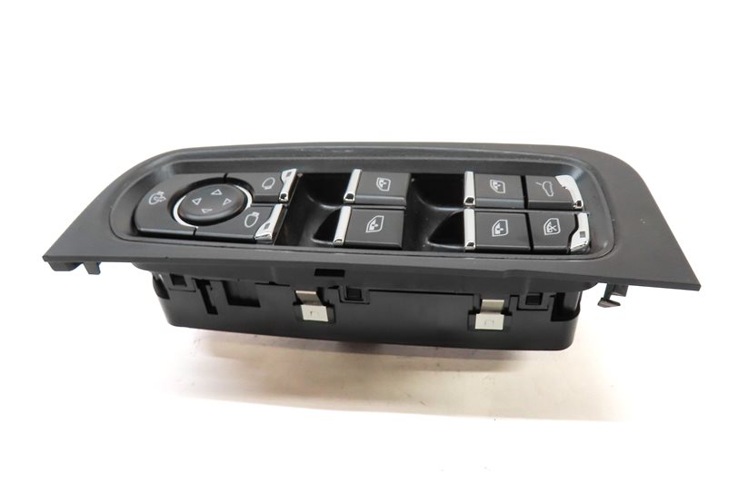 Thumbnail 3: 11-12 PORSCHE CAYENNE (958) LEFT FRONT DRIVER DOOR POWER WINDOW SWITCH (BLACK)