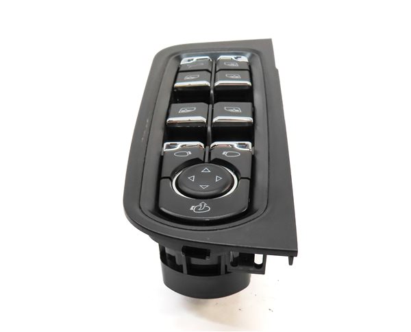 Thumbnail 4: 11-12 PORSCHE CAYENNE (958) LEFT FRONT DRIVER DOOR POWER WINDOW SWITCH (BLACK)