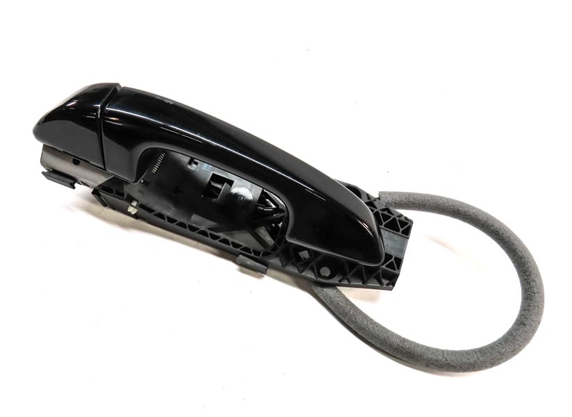 2011-2018 PORSCHE CAYENNE (958) FRONT LEFT DRIVER EXTERIOR DOOR HANDLE (BLACK)