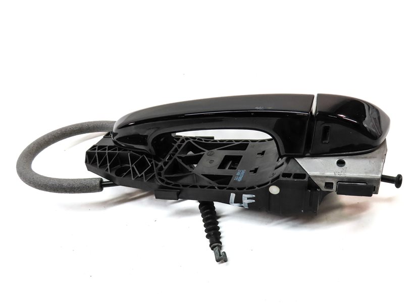 Thumbnail 4: 2011-2018 PORSCHE CAYENNE (958) FRONT LEFT DRIVER EXTERIOR DOOR HANDLE (BLACK)