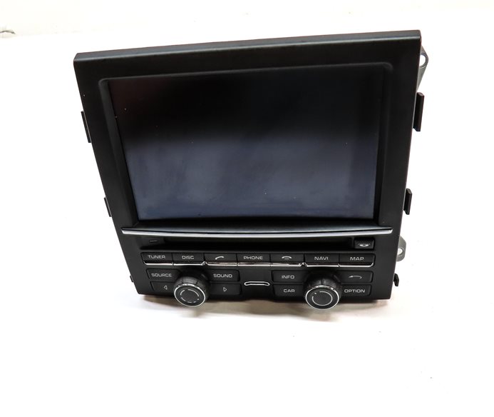 Thumbnail 2: 2011-2016 PORSCHE CAYENNE (958) RADIO STEREO GPS NAVIGATION CD DVD HEAD UNIT