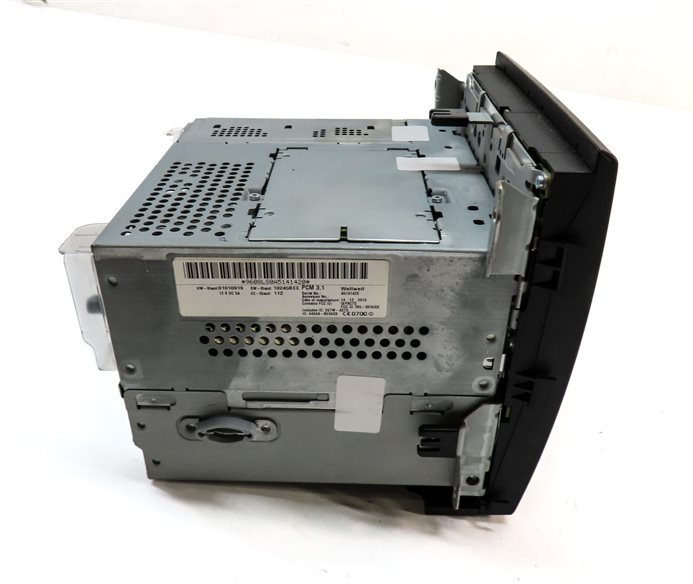 Thumbnail 3: 2011-2016 PORSCHE CAYENNE (958) RADIO STEREO GPS NAVIGATION CD DVD HEAD UNIT