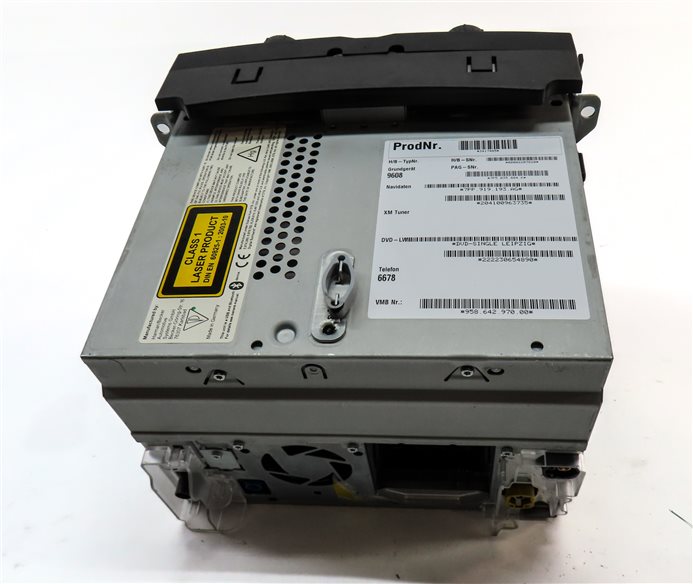 Thumbnail 6: 2011-2016 PORSCHE CAYENNE (958) RADIO STEREO GPS NAVIGATION CD DVD HEAD UNIT