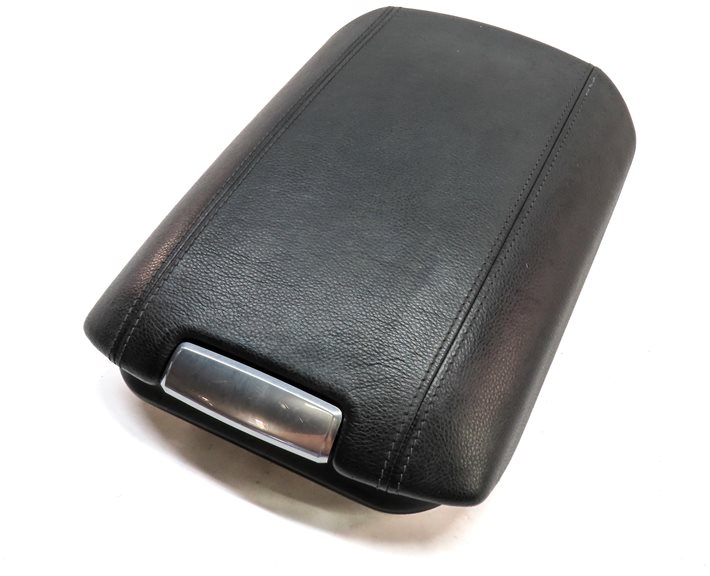 11-18 PORSCHE CAYENNE (958 970 G1) CENTER CONSOLE ARMREST STORAGE LID (BLACK)