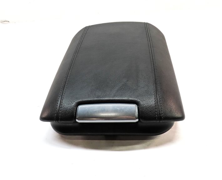 Thumbnail 2: 11-18 PORSCHE CAYENNE (958 970 G1) CENTER CONSOLE ARMREST STORAGE LID (BLACK)