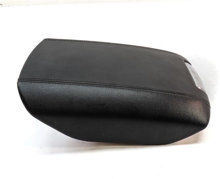 Thumbnail 3: 11-18 PORSCHE CAYENNE (958 970 G1) CENTER CONSOLE ARMREST STORAGE LID (BLACK)