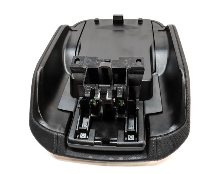Thumbnail 5: 11-18 PORSCHE CAYENNE (958 970 G1) CENTER CONSOLE ARMREST STORAGE LID (BLACK)