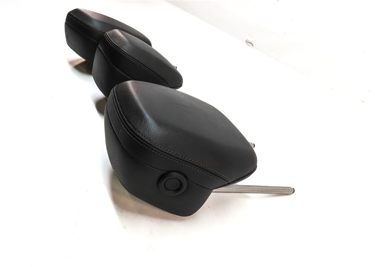 Thumbnail 8: 11-18 PORSCHE CAYENNE (858) REAR LEFT CENTER RIGHT SEAT HEADREST SET/3 (BLACK)