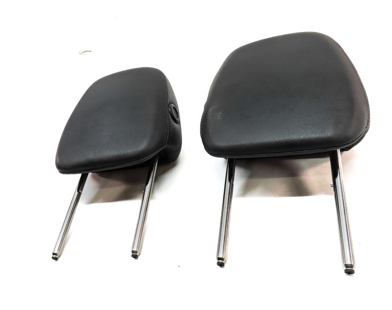 Thumbnail 2: 11-18 PORSCHE CAYENNE (958 970 G1) FRONT LEFT & RIGHT SEAT HEADREST SET2 (BLACK)