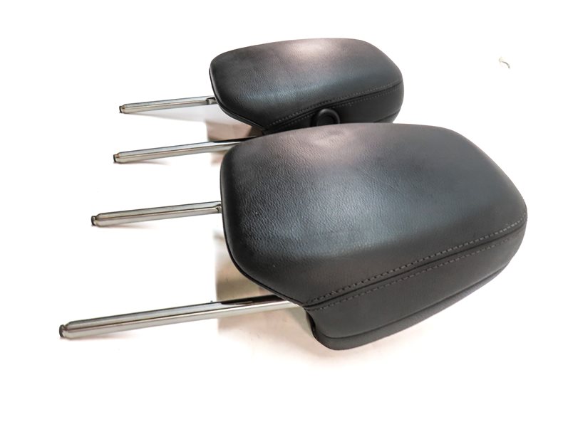 Thumbnail 3: 11-18 PORSCHE CAYENNE (958 970 G1) FRONT LEFT & RIGHT SEAT HEADREST SET2 (BLACK)