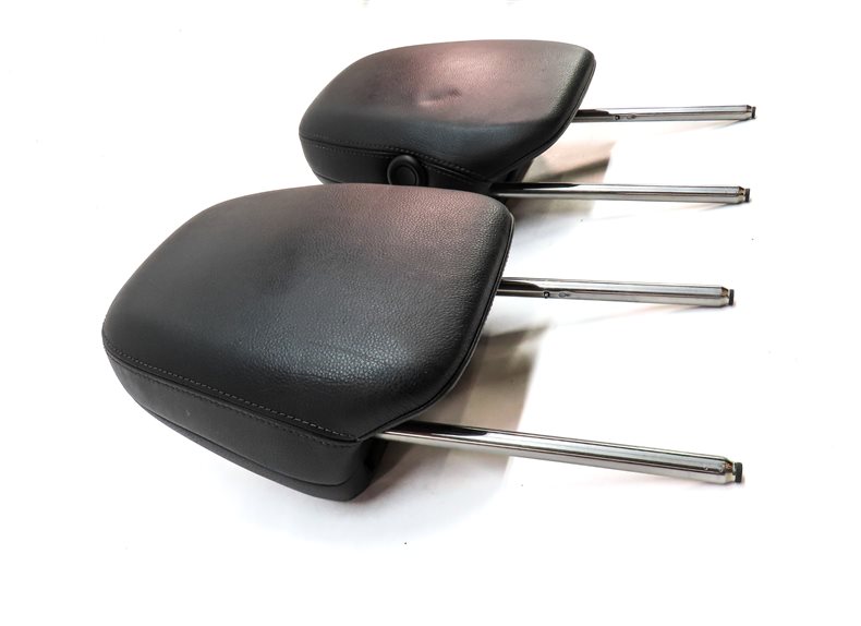 Thumbnail 4: 11-18 PORSCHE CAYENNE (958 970 G1) FRONT LEFT & RIGHT SEAT HEADREST SET2 (BLACK)