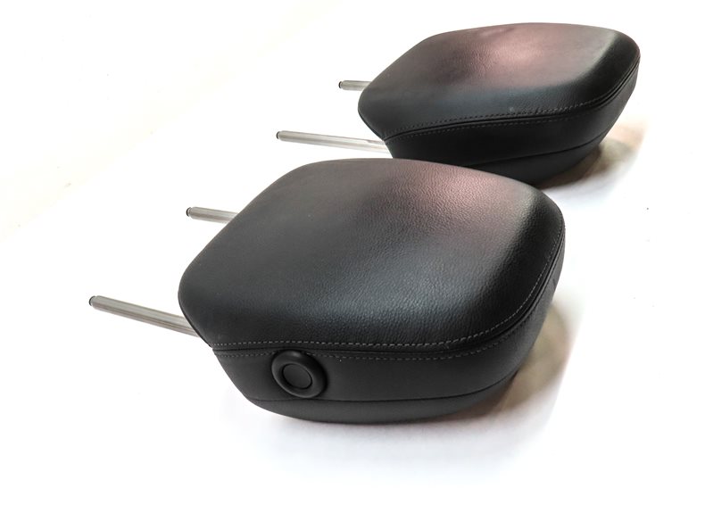 Thumbnail 6: 11-18 PORSCHE CAYENNE (958 970 G1) FRONT LEFT & RIGHT SEAT HEADREST SET2 (BLACK)