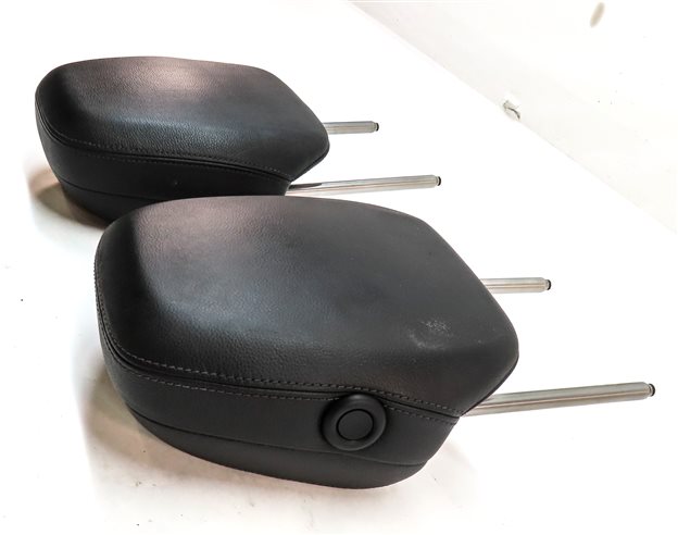 Thumbnail 7: 11-18 PORSCHE CAYENNE (958 970 G1) FRONT LEFT & RIGHT SEAT HEADREST SET2 (BLACK)