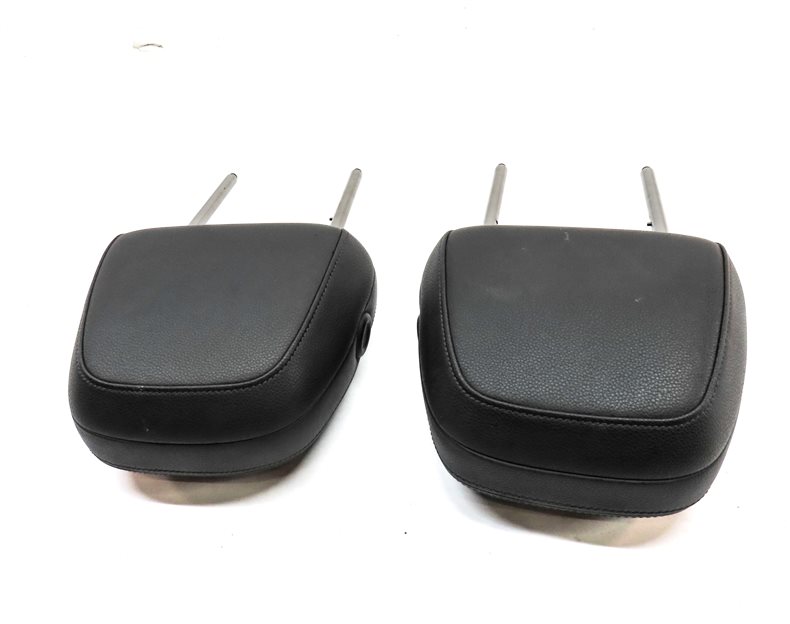 Thumbnail 8: 11-18 PORSCHE CAYENNE (958 970 G1) FRONT LEFT & RIGHT SEAT HEADREST SET2 (BLACK)