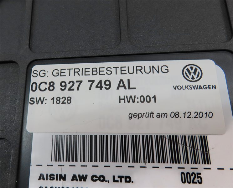 Thumbnail 8: 11-16 PORSCHE CAYENNE (958) 3.6L A/T  AUTO AUTOMATIC TRANSMISSION CONTROL MODULE