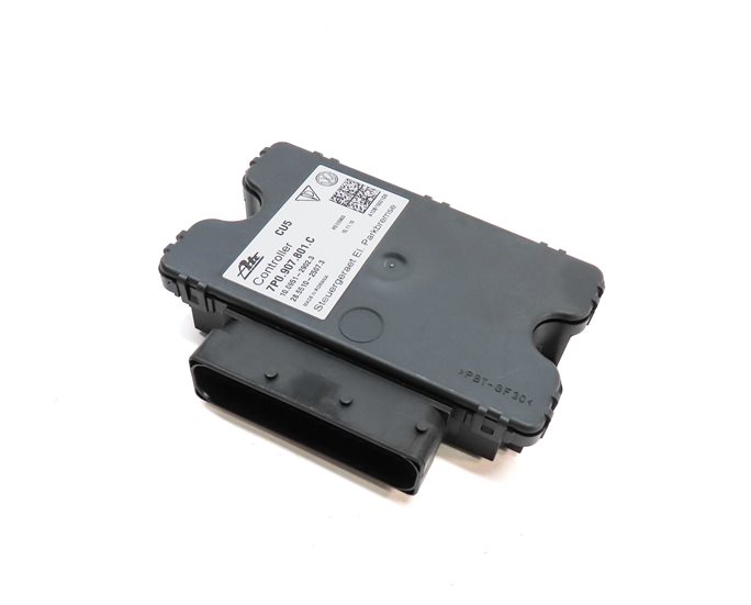 2011 PORSCHE CAYENNE (958) EMERGENCY PARK PARKING BRAKE CONTROL MODULE