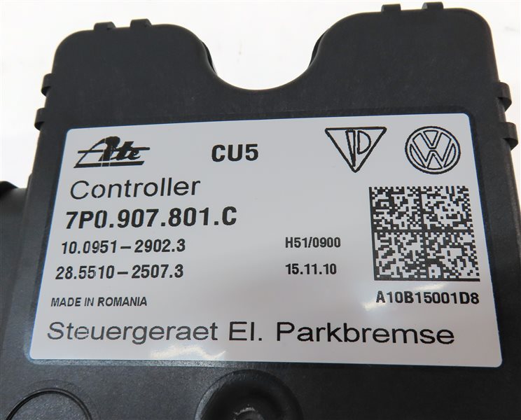 Thumbnail 7: 2011 PORSCHE CAYENNE (958) EMERGENCY PARK PARKING BRAKE CONTROL MODULE