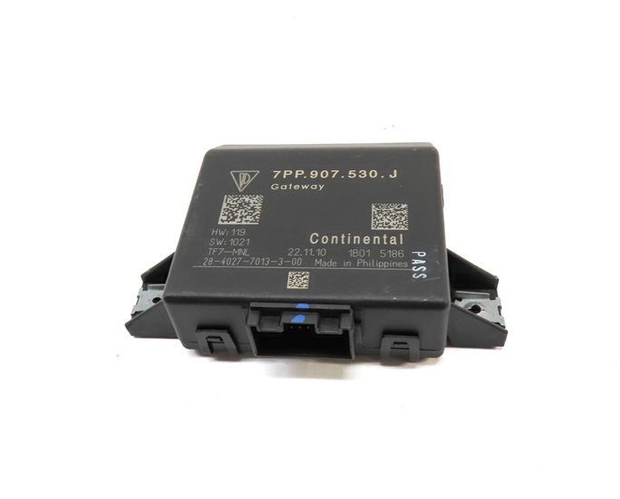 Thumbnail 2: 2011 PORSCHE CAYENNE (958) GATEWAY NETWORK CHASSIS COMPUTER CONTROL MODULE