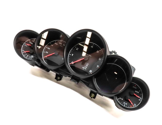 2011-2012 PORSCHE CAYENNE (958) 3.6L SPEEDOMETER INSTRUMENT CLUSTER (MPH) 