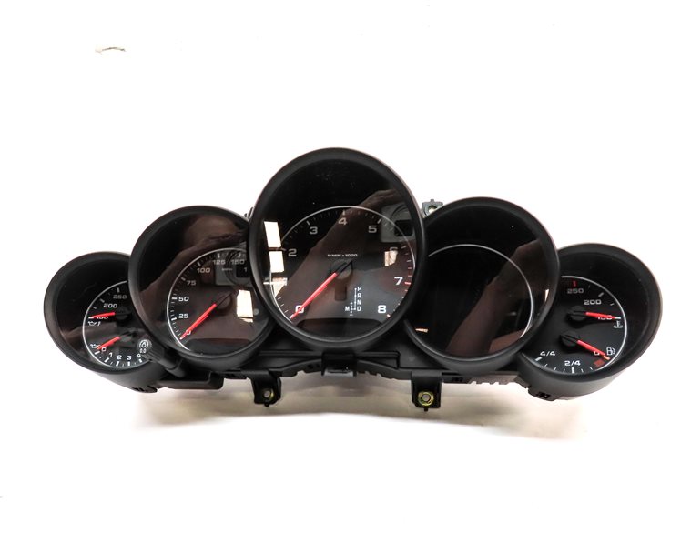 Thumbnail 2: 2011-2012 PORSCHE CAYENNE (958) 3.6L SPEEDOMETER INSTRUMENT CLUSTER (MPH) 