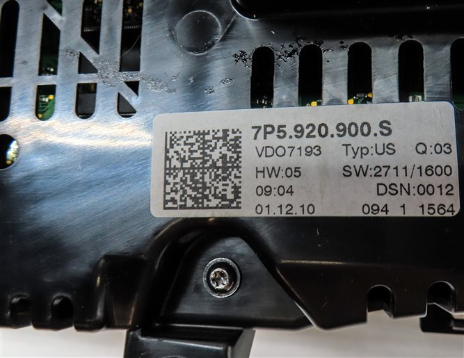 Thumbnail 7: 2011-2012 PORSCHE CAYENNE (958) 3.6L SPEEDOMETER INSTRUMENT CLUSTER (MPH) 