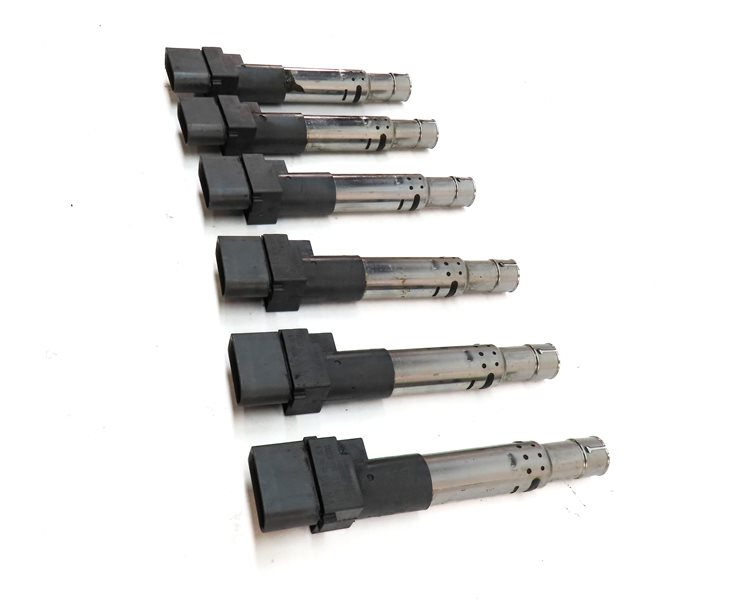 Thumbnail 3: 2012-2018 PORSCHE CAYENNE (958) 3.6L ENGINE IGNITION COIL SET