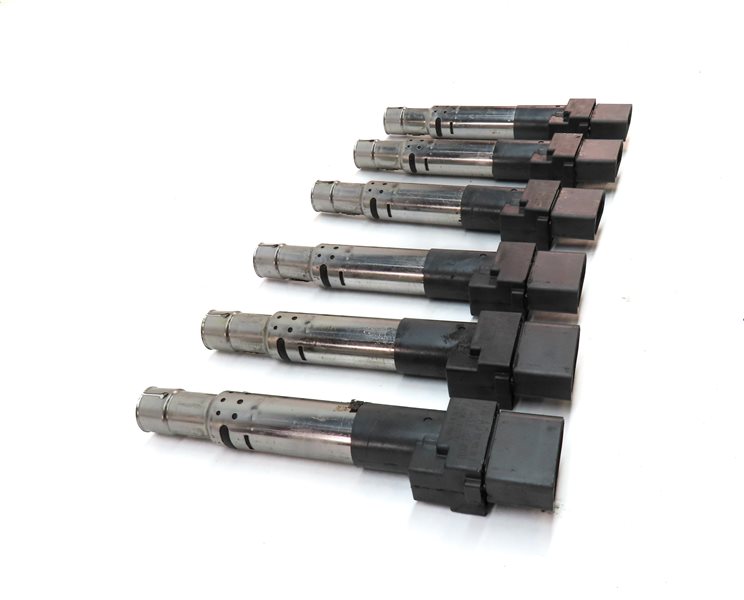 Thumbnail 4: 2012-2018 PORSCHE CAYENNE (958) 3.6L ENGINE IGNITION COIL SET