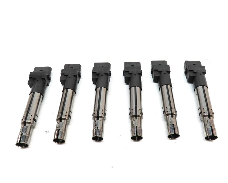 Thumbnail 5: 2012-2018 PORSCHE CAYENNE (958) 3.6L ENGINE IGNITION COIL SET