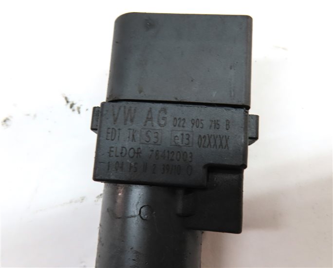 Thumbnail 6: 2012-2018 PORSCHE CAYENNE (958) 3.6L ENGINE IGNITION COIL SET