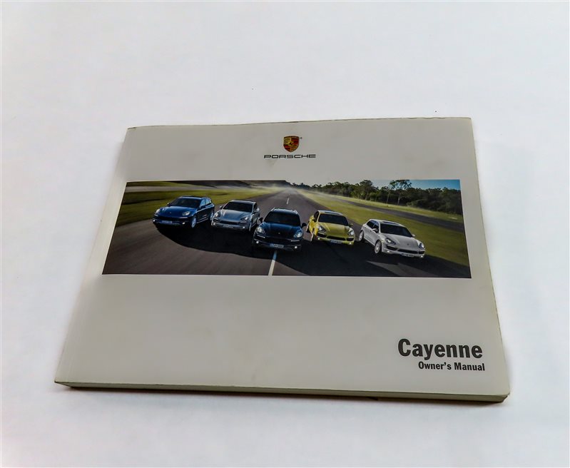 Thumbnail 10: 2011 PORSCHE CAYENNE (958) 3.6L VR6 NON-TURBO ENGINE OWNER'S MANUAL BOOKLET SET