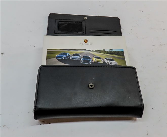 Thumbnail 12: 2011 PORSCHE CAYENNE (958) 3.6L VR6 NON-TURBO ENGINE OWNER'S MANUAL BOOKLET SET