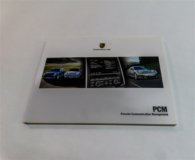 Thumbnail 5: 2011 PORSCHE CAYENNE (958) 3.6L VR6 NON-TURBO ENGINE OWNER'S MANUAL BOOKLET SET