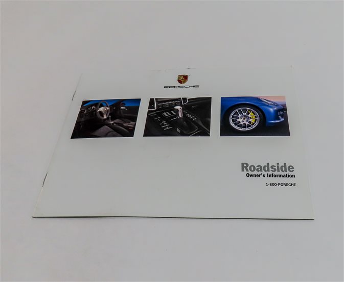 Thumbnail 7: 2011 PORSCHE CAYENNE (958) 3.6L VR6 NON-TURBO ENGINE OWNER'S MANUAL BOOKLET SET