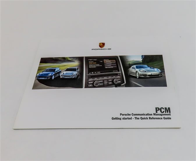 Thumbnail 8: 2011 PORSCHE CAYENNE (958) 3.6L VR6 NON-TURBO ENGINE OWNER'S MANUAL BOOKLET SET