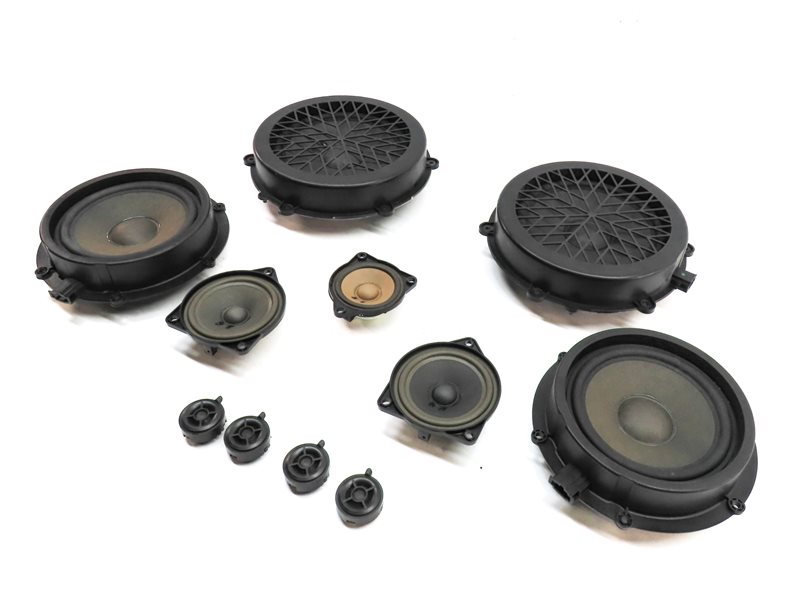 2011 PORSCHE CAYENNE (958) RADIO STEREO AUDIO SOUND SYSTEM SPEAKER SET/11
