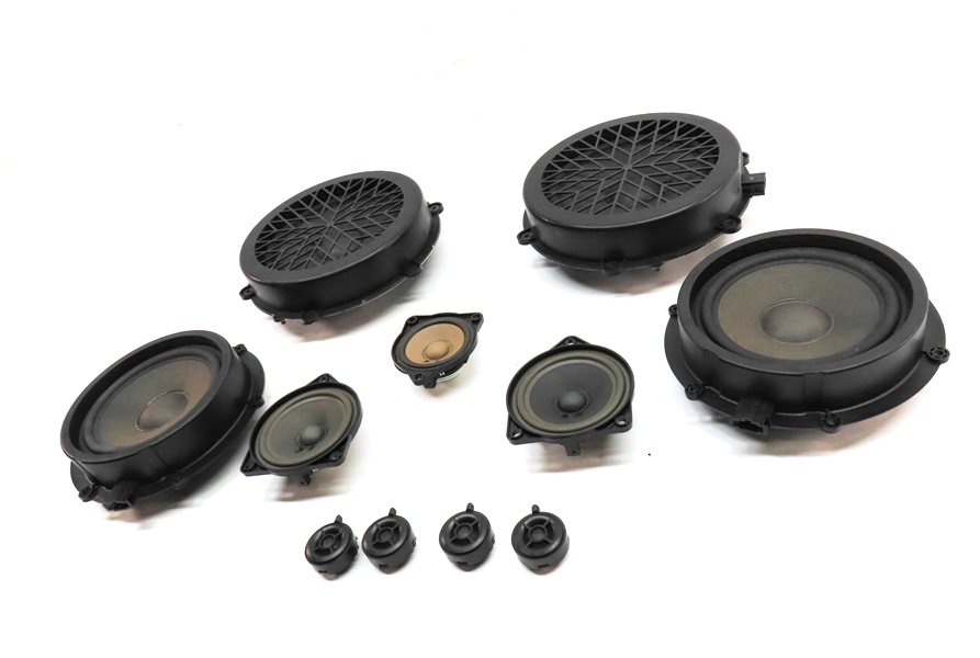 Thumbnail 2: 2011 PORSCHE CAYENNE (958) RADIO STEREO AUDIO SOUND SYSTEM SPEAKER SET/11