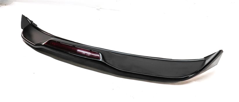 2011-2014 PORSCHE CAYENNE (958) REAR SPOILER WING TRIM BEZEL w/ 3rd BRAKE LIGHT